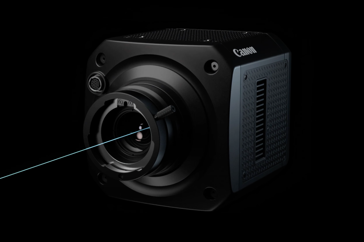 Canon's new camera shoots color video in pitch black, from miles away